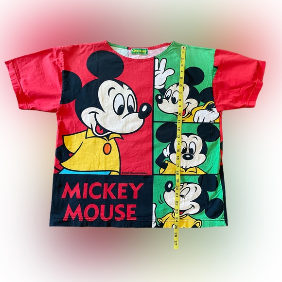Vintage Mickey Mouse Scrubs Shirt - Picture 7 of 8
